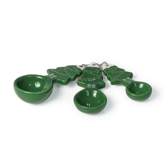 Green Christmas Tree Measuring Cups and spoons - Picture 8 of 8